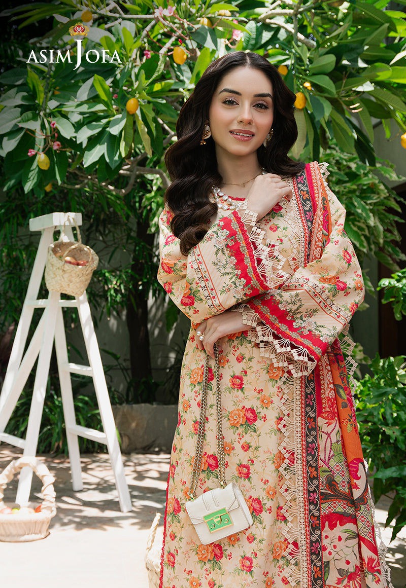 Asim Jofa | Prints Drop 2 | AJUUB-31 by Maria Faisal - Registered Vendor of : Asim Jofa - type : Ladies Clothes - 100% original wedding dresses