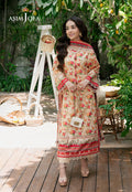 Asim Jofa | Prints Drop 2 | AJUUB-31 by Maria Faisal - Registered Vendor of : Asim Jofa - type : Ladies Clothes - 100% original wedding dresses