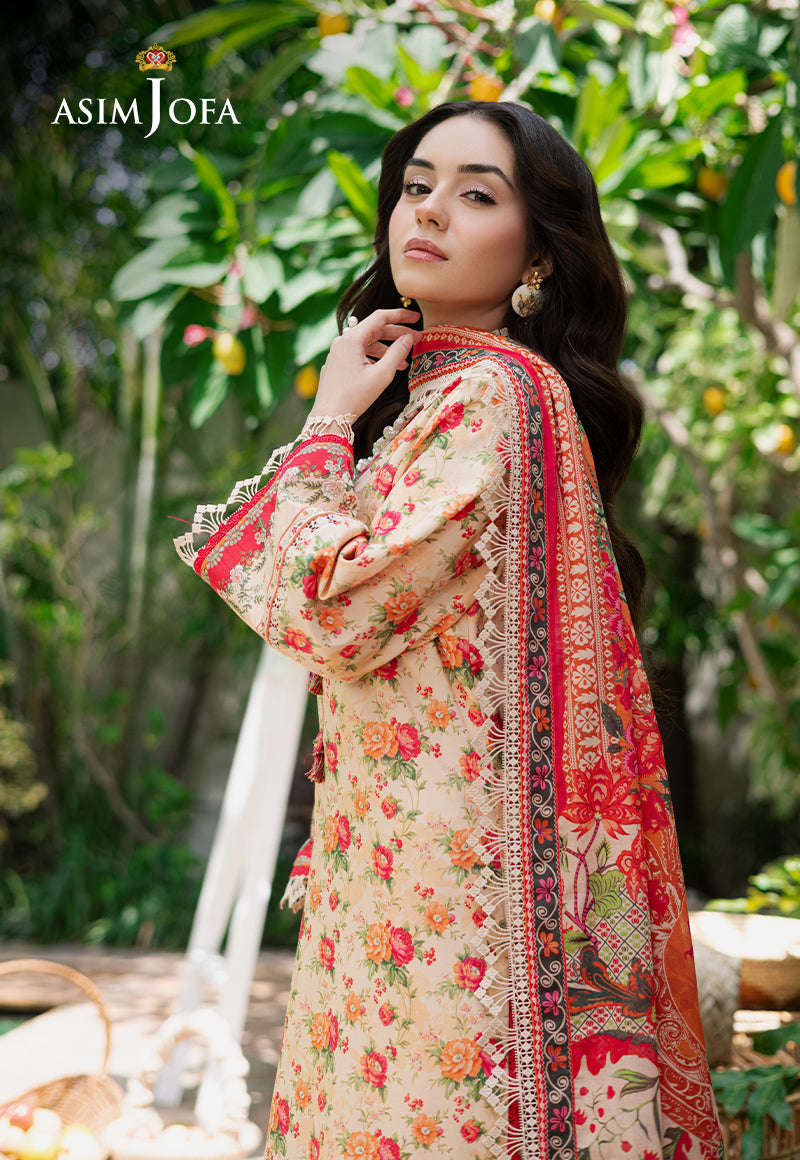 Asim Jofa | Prints Drop 2 | AJUUB-31 by Maria Faisal - Registered Vendor of : Asim Jofa - type : Ladies Clothes - 100% original wedding dresses
