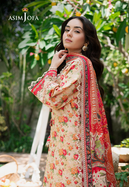 Asim Jofa | Prints Drop 2 | AJUUB-31 by Maria Faisal - Registered Vendor of : Asim Jofa - type : Ladies Clothes - 100% original wedding dresses