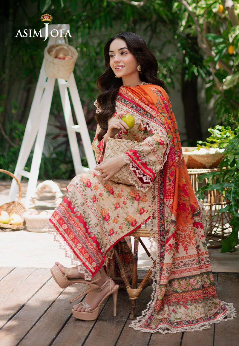 Asim Jofa | Prints Drop 2 | AJUUB-31 by Maria Faisal - Registered Vendor of : Asim Jofa - type : Ladies Clothes - 100% original wedding dresses