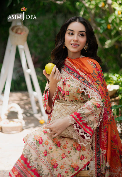 Asim Jofa | Prints Drop 2 | AJUUB-31 by Maria Faisal - Registered Vendor of : Asim Jofa - type : Ladies Clothes - 100% original wedding dresses