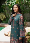 Asim Jofa | Prints Drop 2 | AJUUB-26 - Designer Dress with Intricate embroidery and embellishments. Shop elegent wedding dress at Maria Faisal.
