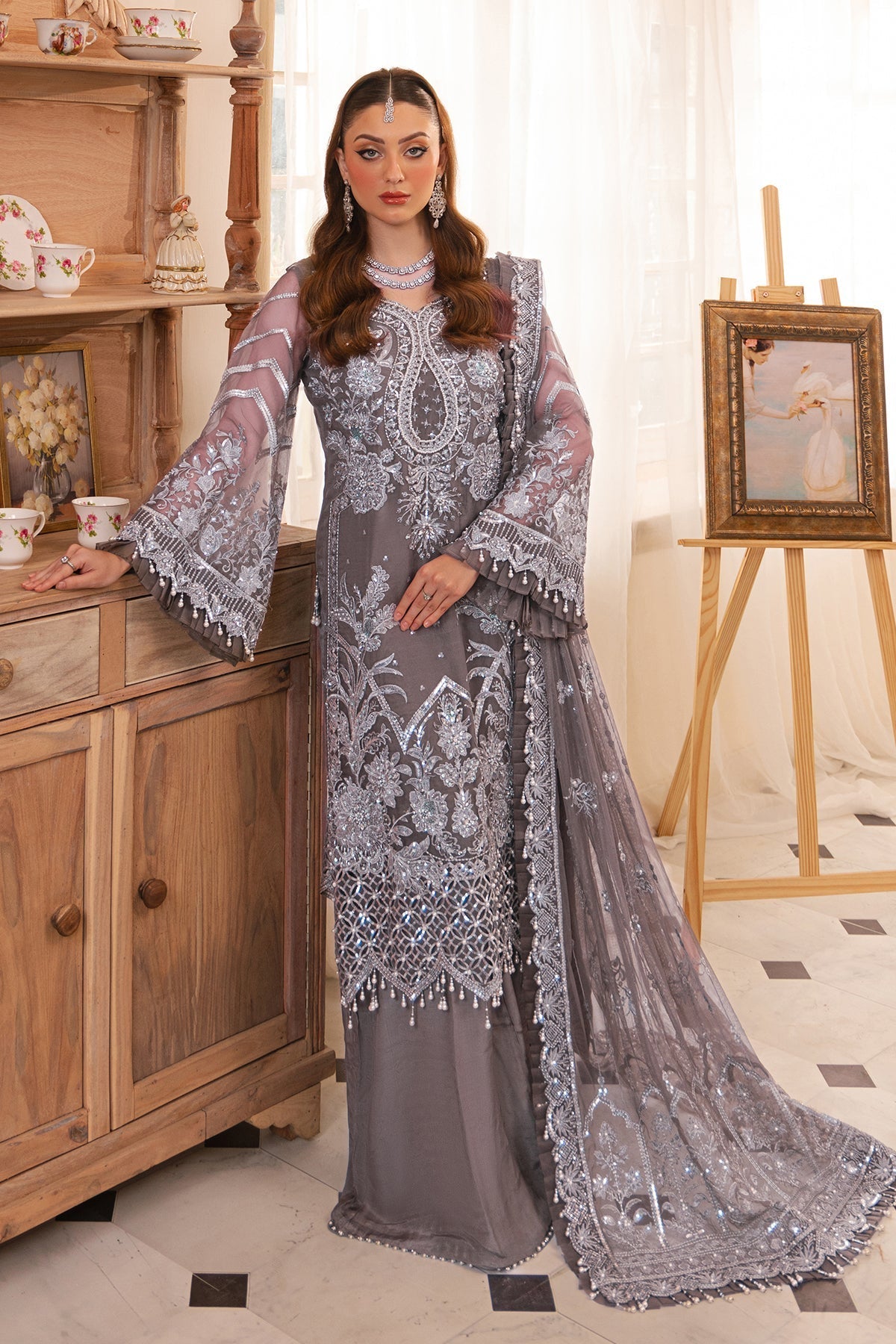 Raeesa Premium | Ada Premium Collection | HU - 45 Mara - Ladies Clothes 