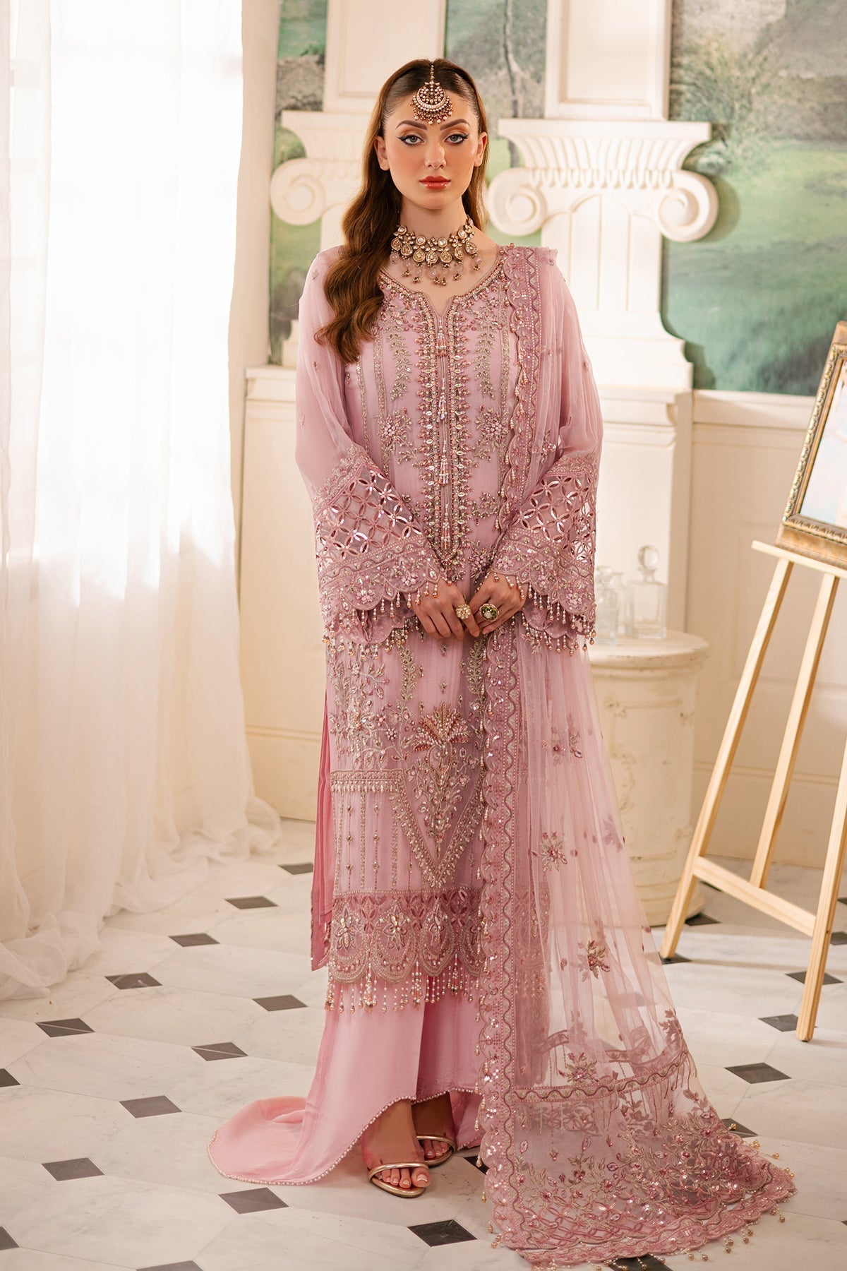 Raeesa Premium | Ada Premium Collection | HU - 50 Kitra - Ladies Clothes 