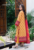 Asim Jofa | Prints Drop 2 | AJUUB-36 - Designer Dress with Intricate embroidery and embellishments. Shop elegent wedding dress at Maria Faisal.