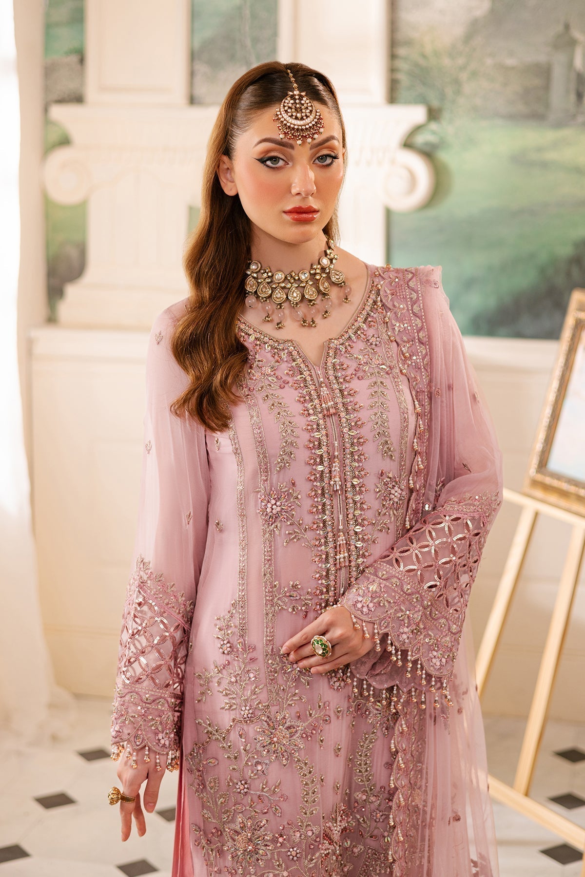 Raeesa Premium | Ada Premium Collection | HU - 50 Kitra - Ladies Clothes 