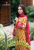 Asim Jofa | Prints Drop 2 | AJUUB-36 - Designer Dress with Intricate embroidery and embellishments. Shop elegent wedding dress at Maria Faisal.