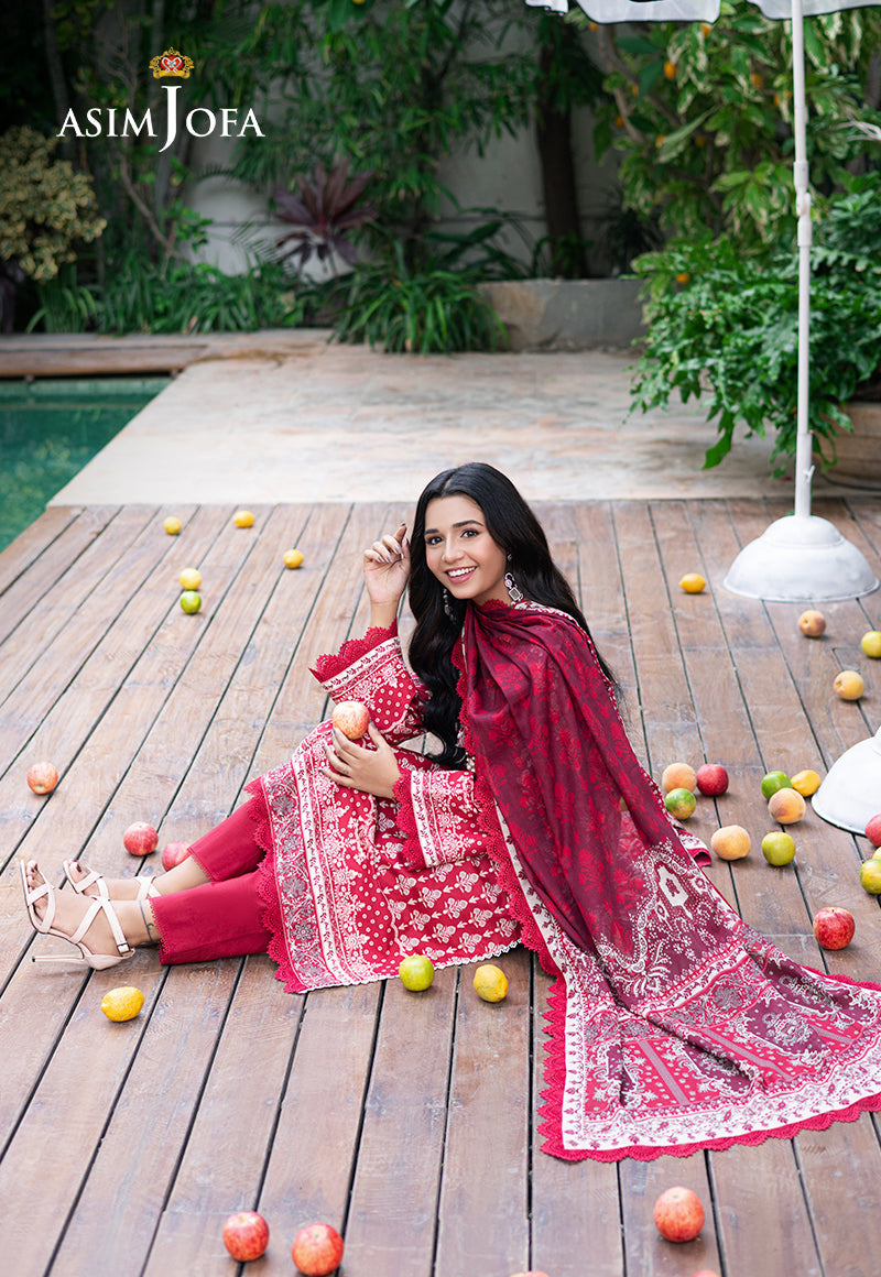 Asim Jofa | Prints Drop 2 | AJUUB-32 by Maria Faisal - Registered Vendor of : Asim Jofa - type : Ladies Clothes - 100% original wedding dresses