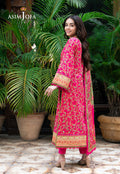 Asim Jofa | Prints Drop 2 |  AJUUB-24 - Designer Dress with Intricate embroidery and embellishments. Shop elegent wedding dress at Maria Faisal.