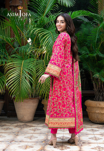 Asim Jofa | Prints Drop 2 | AJUUB-24 by Maria Faisal - Registered Vendor of : Asim Jofa - type : Ladies Clothes - 100% original wedding dresses