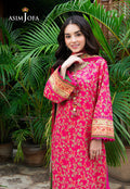 Asim Jofa | Prints Drop 2 |  AJUUB-24 - Designer Dress with Intricate embroidery and embellishments. Shop elegent wedding dress at Maria Faisal.