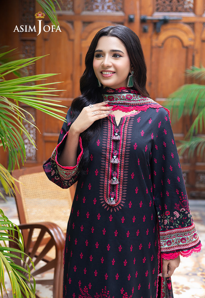 Asim Jofa | Prints Drop 2 | AJUUB-21 by Maria Faisal - Registered Vendor of : Asim Jofa - type : Ladies Clothes - 100% original wedding dresses