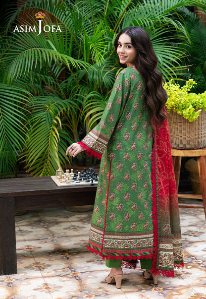 Asim Jofa | Prints Drop 2 | AJUUB-40 by Maria Faisal - Registered Vendor of : Asim Jofa - type : Ladies Clothes - 100% original wedding dresses