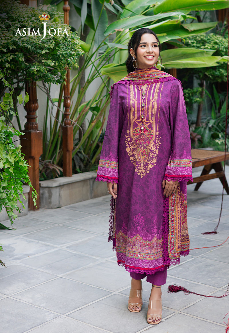 Asim Jofa | Prints Drop 2 |AJUUB-30 by Maria Faisal - Registered Vendor of : Asim Jofa - type : Ladies Clothes - 100% original wedding dresses