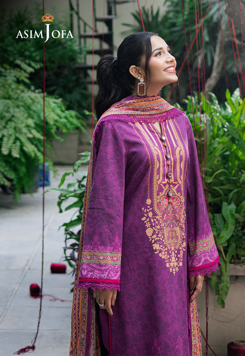 Asim Jofa | Prints Drop 2 |AJUUB-30 by Maria Faisal - Registered Vendor of : Asim Jofa - type : Ladies Clothes - 100% original wedding dresses