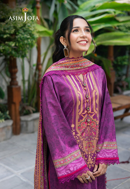 Asim Jofa | Prints Drop 2 |AJUUB-30 by Maria Faisal - Registered Vendor of : Asim Jofa - type : Ladies Clothes - 100% original wedding dresses