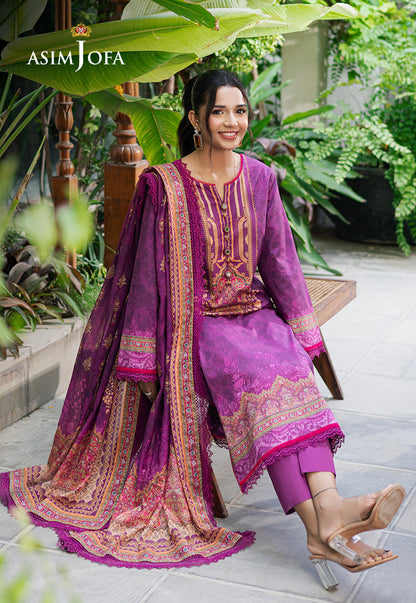 Asim Jofa | Prints Drop 2 |AJUUB-30 by Maria Faisal - Registered Vendor of : Asim Jofa - type : Ladies Clothes - 100% original wedding dresses