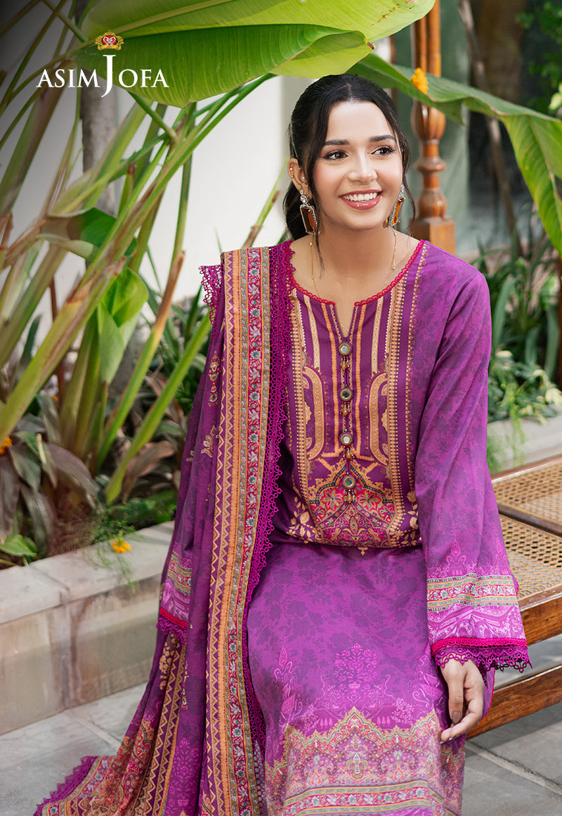 Asim Jofa | Prints Drop 2 |AJUUB-30 by Maria Faisal - Registered Vendor of : Asim Jofa - type : Ladies Clothes - 100% original wedding dresses