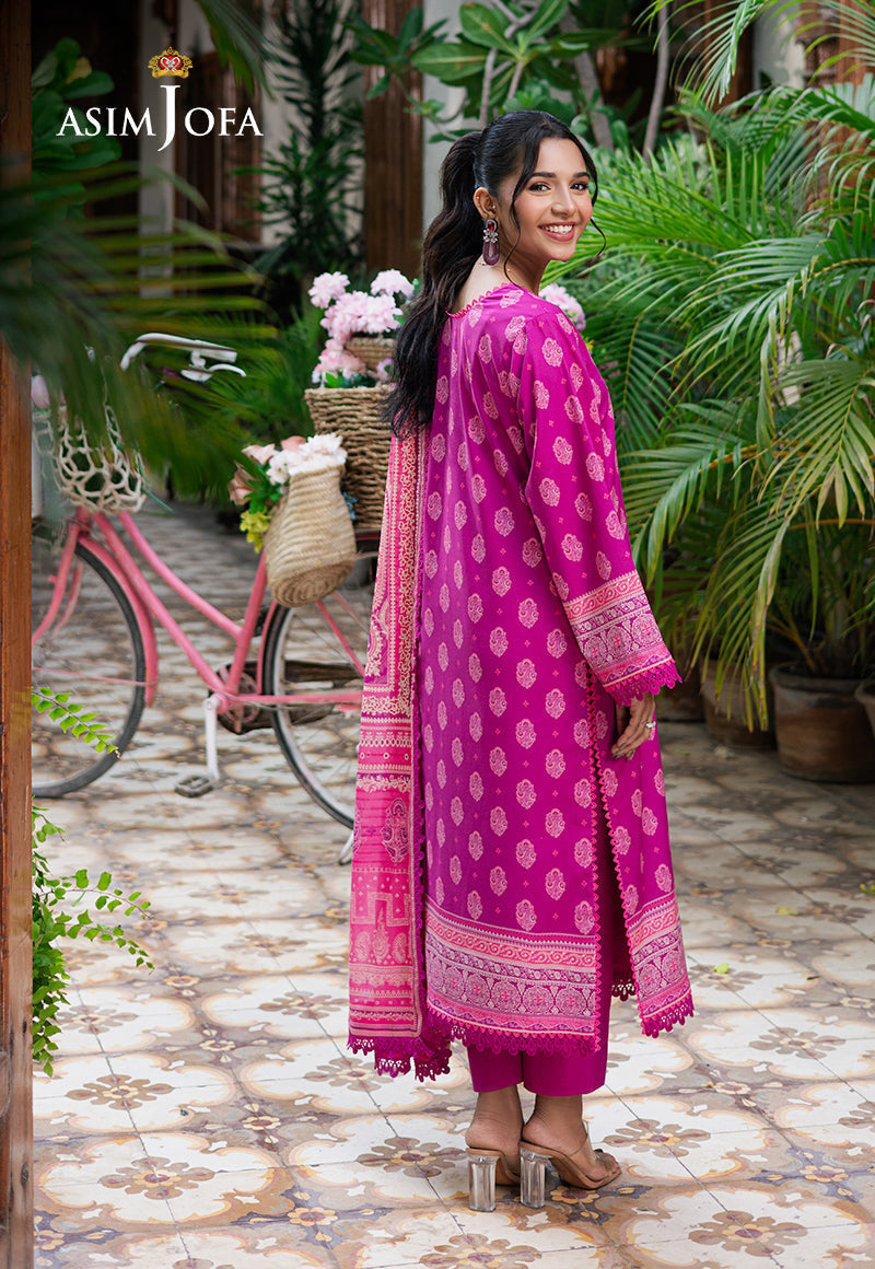 Asim Jofa | Prints Drop 2 | AJUUB-33 by Maria Faisal - Registered Vendor of : Asim Jofa - type : Ladies Clothes - 100% original wedding dresses