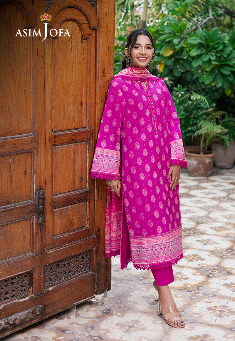 Asim Jofa | Prints Drop 2 | AJUUB-33 by Maria Faisal - Registered Vendor of : Asim Jofa - type : Ladies Clothes - 100% original wedding dresses