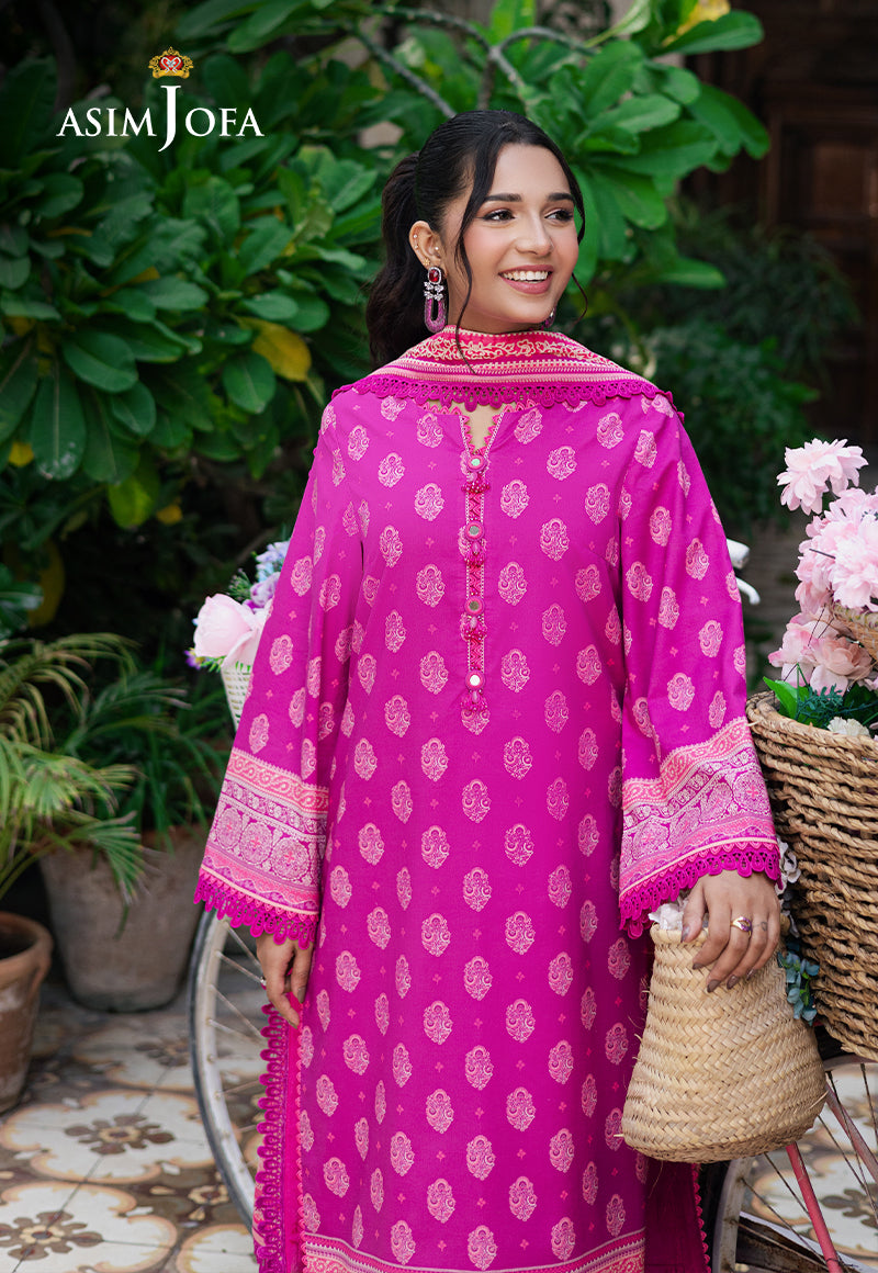 Asim Jofa | Prints Drop 2 | AJUUB-33 by Maria Faisal - Registered Vendor of : Asim Jofa - type : Ladies Clothes - 100% original wedding dresses