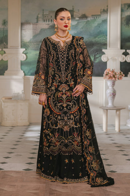 Raeesa Premium | Ada Premium Collection | HU - 46 Black Swan - Ladies Clothes 