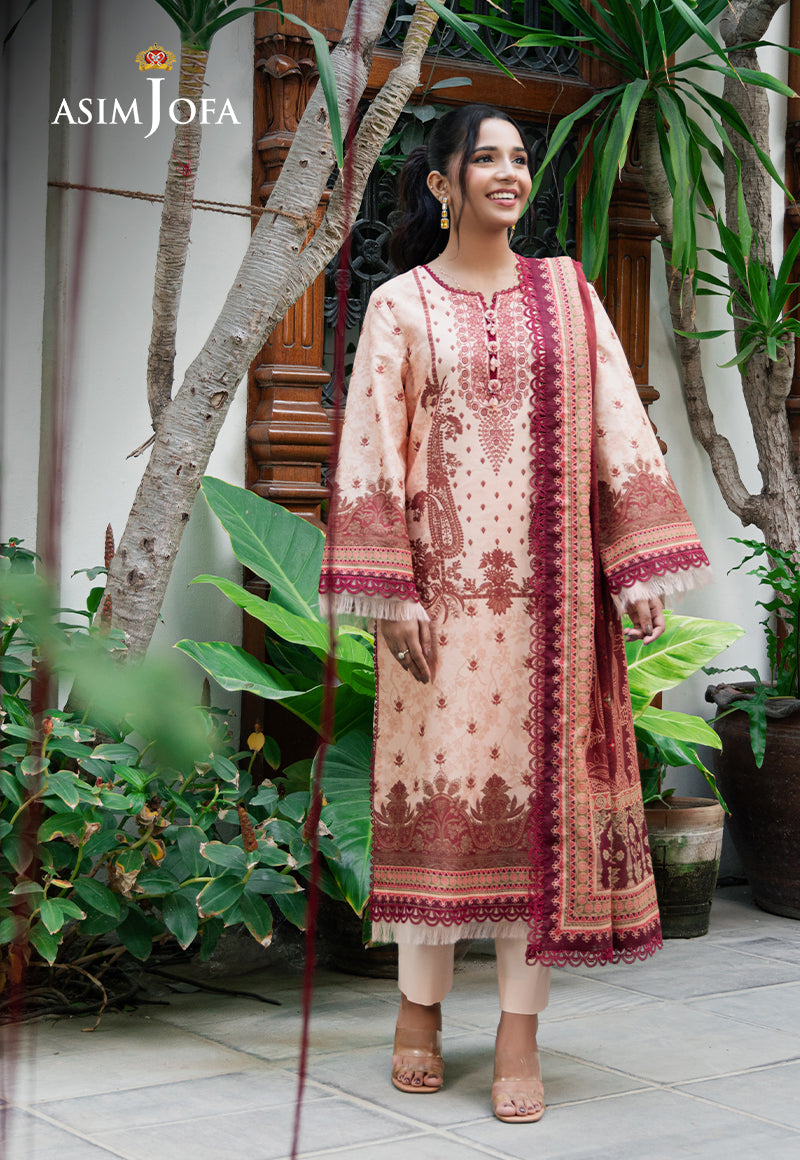 Asim Jofa | Prints Drop 2 | AJUUB-22 by Maria Faisal - Registered Vendor of : Asim Jofa - type : Ladies Clothes - 100% original wedding dresses