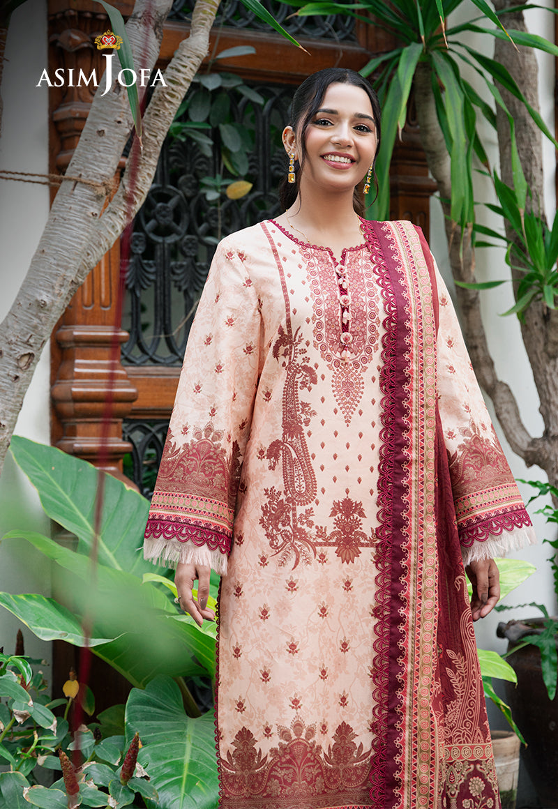 Asim Jofa | Prints Drop 2 | AJUUB-22 by Maria Faisal - Registered Vendor of : Asim Jofa - type : Ladies Clothes - 100% original wedding dresses