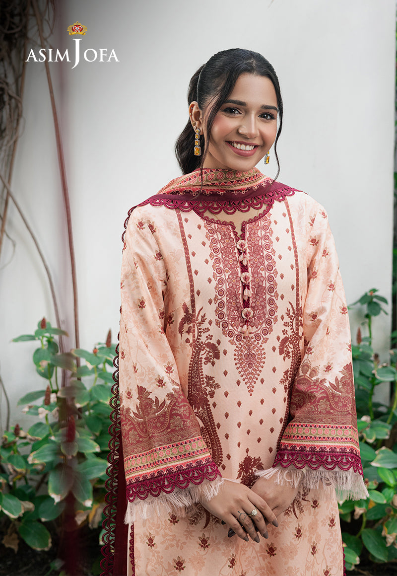 Asim Jofa | Prints Drop 2 | AJUUB-22 by Maria Faisal - Registered Vendor of : Asim Jofa - type : Ladies Clothes - 100% original wedding dresses