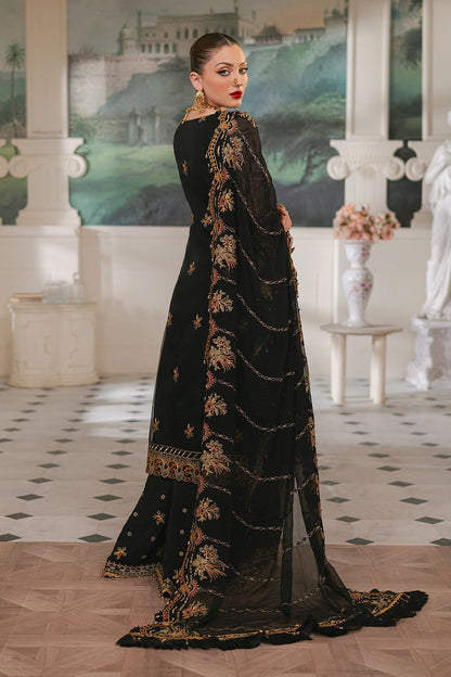 Raeesa Premium | Ada Premium Collection | HU - 46 Black Swan - Ladies Clothes 