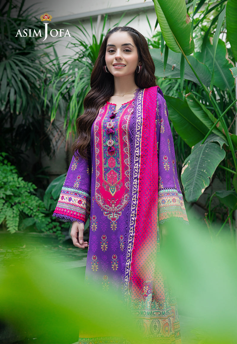 Asim Jofa | Prints Drop 2 | AJUUB-34 by Maria Faisal - Registered Vendor of : Asim Jofa - type : Ladies Clothes - 100% original wedding dresses