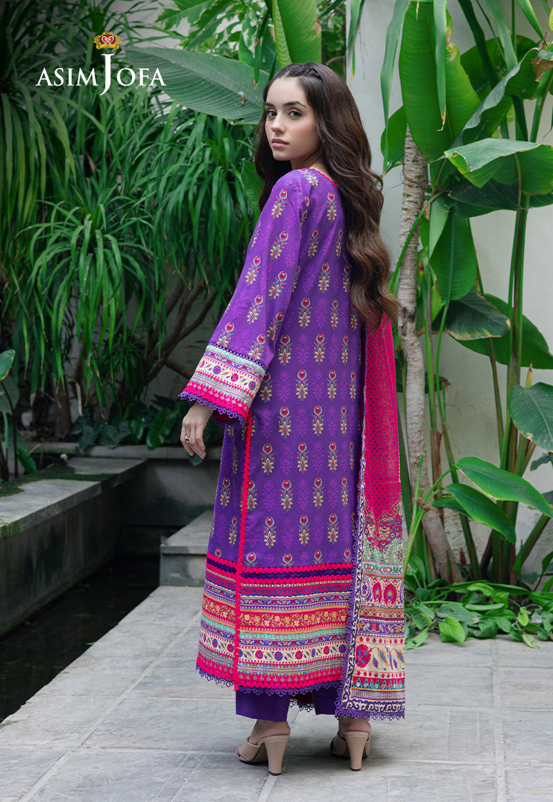 Asim Jofa | Prints Drop 2 | AJUUB-34 by Maria Faisal - Registered Vendor of : Asim Jofa - type : Ladies Clothes - 100% original wedding dresses