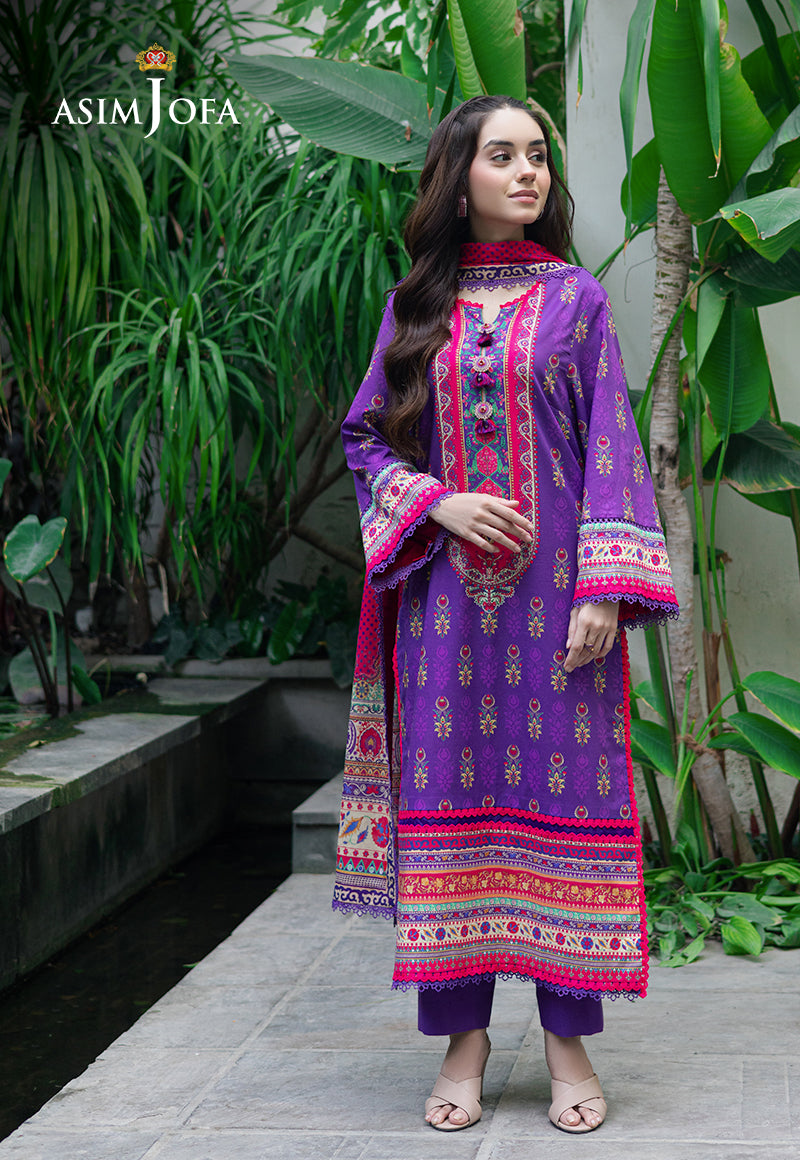 Asim Jofa | Prints Drop 2 | AJUUB-34 by Maria Faisal - Registered Vendor of : Asim Jofa - type : Ladies Clothes - 100% original wedding dresses