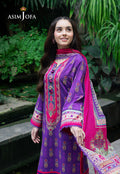 Asim Jofa | Prints Drop 2 | AJUUB-34 by Maria Faisal - Registered Vendor of : Asim Jofa - type : Ladies Clothes - 100% original wedding dresses