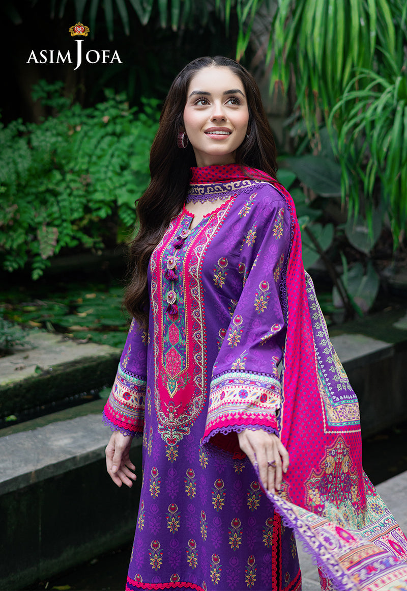 Asim Jofa | Prints Drop 2 | AJUUB-34 by Maria Faisal - Registered Vendor of : Asim Jofa - type : Ladies Clothes - 100% original wedding dresses