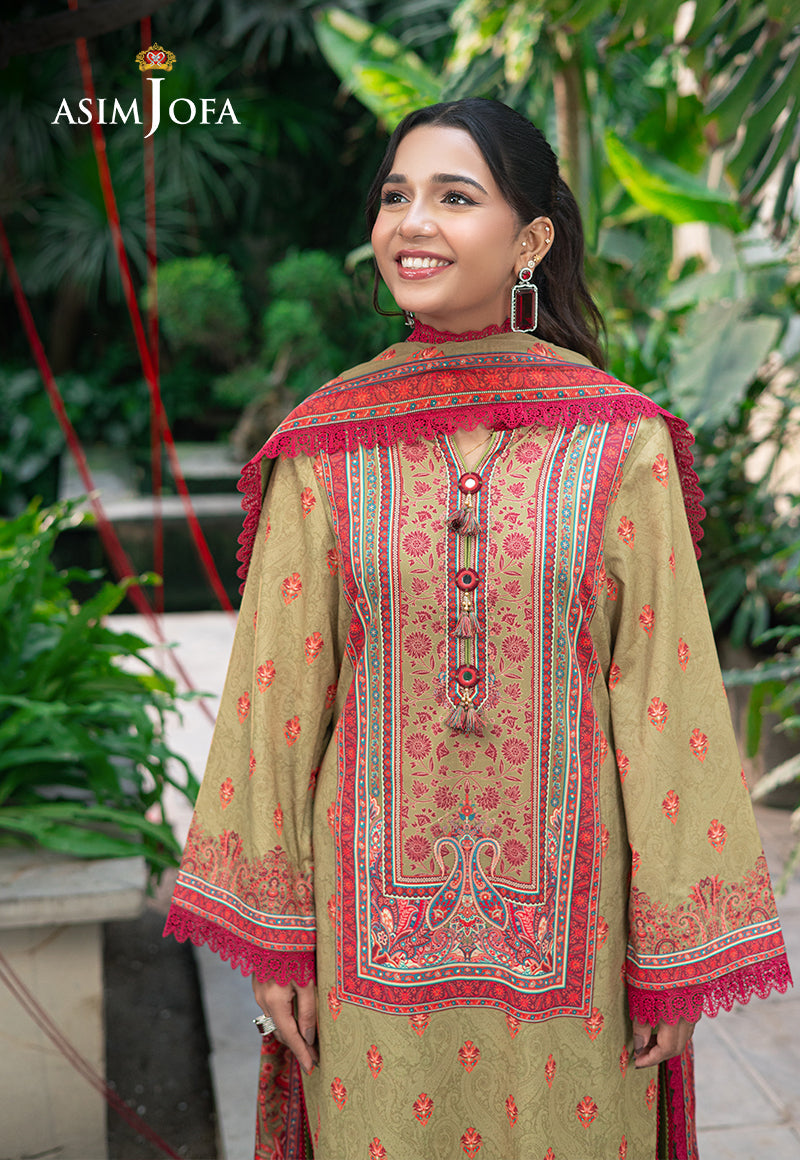 Asim Jofa | Prints Drop 2 | AJUUB-28 by Maria Faisal - Registered Vendor of : Asim Jofa - type : Ladies Clothes - 100% original wedding dresses