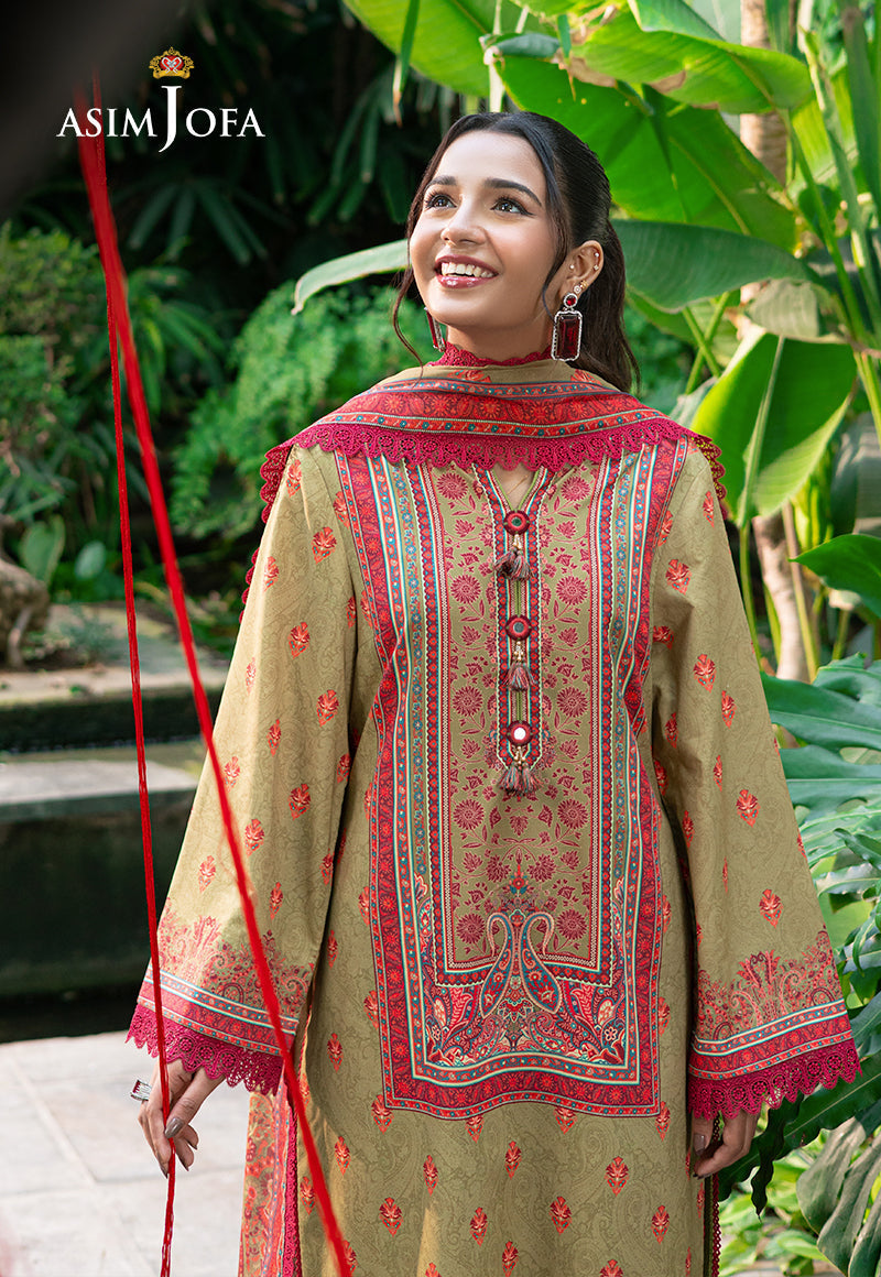 Asim Jofa | Prints Drop 2 | AJUUB-28 by Maria Faisal - Registered Vendor of : Asim Jofa - type : Ladies Clothes - 100% original wedding dresses