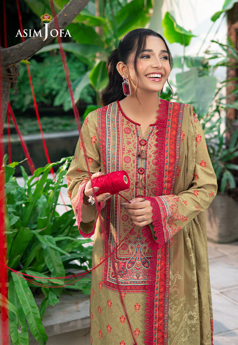 Asim Jofa | Prints Drop 2 | AJUUB-28 by Maria Faisal - Registered Vendor of : Asim Jofa - type : Ladies Clothes - 100% original wedding dresses