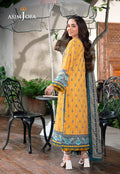 Asim Jofa | Prints Drop 2 | AJUUB-23 - Designer Dress with Intricate embroidery and embellishments. Shop elegent wedding dress at Maria Faisal.