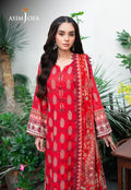 Asim Jofa | Prints Drop 2 | AJUUB-35 by Maria Faisal - Registered Vendor of : Asim Jofa - type : Ladies Clothes - 100% original wedding dresses