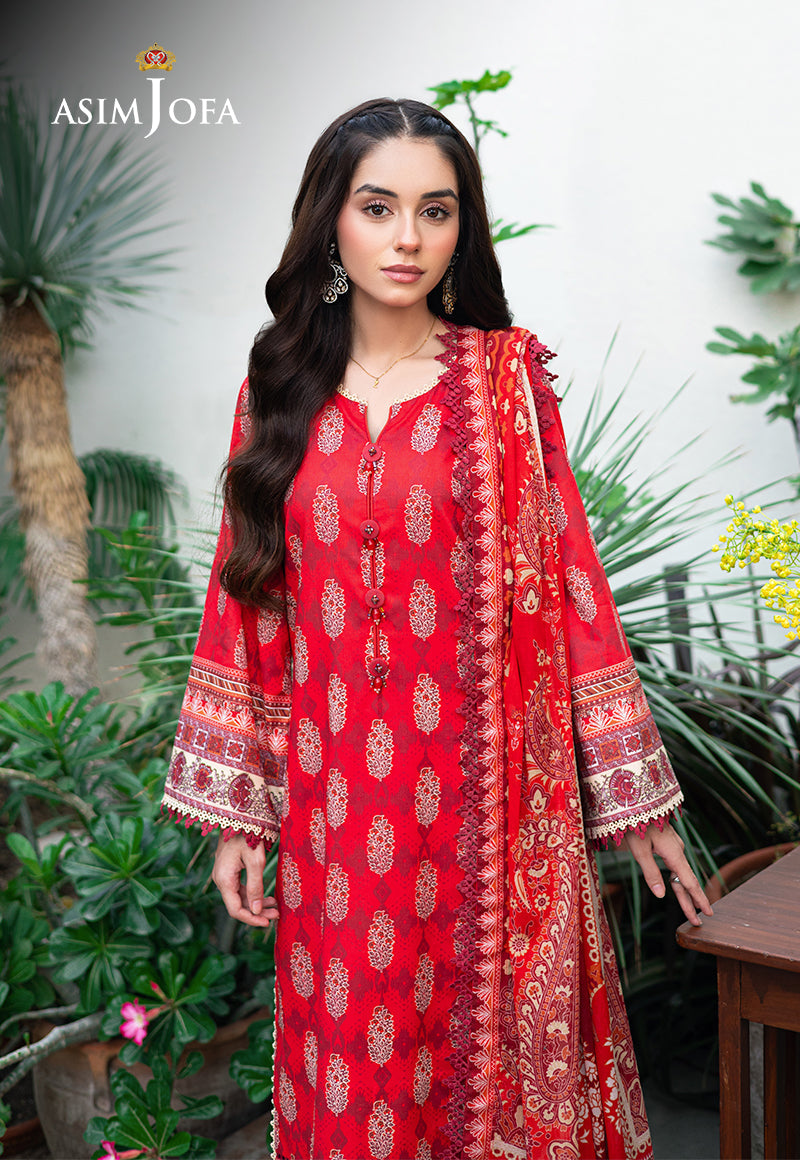 Asim Jofa | Prints Drop 2 | AJUUB-35 by Maria Faisal - Registered Vendor of : Asim Jofa - type : Ladies Clothes - 100% original wedding dresses