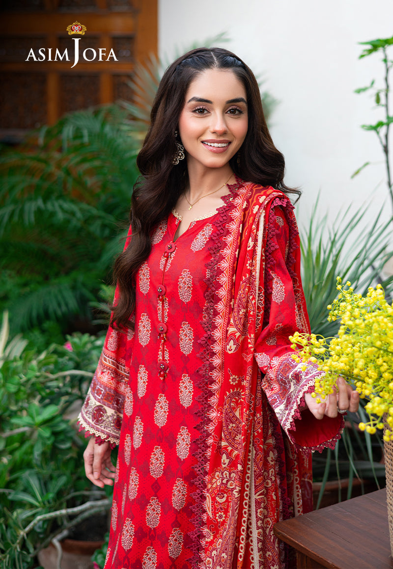 Asim Jofa | Prints Drop 2 | AJUUB-35 by Maria Faisal - Registered Vendor of : Asim Jofa - type : Ladies Clothes - 100% original wedding dresses