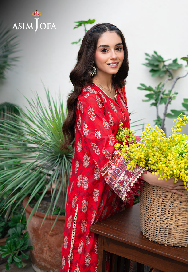 Asim Jofa | Prints Drop 2 | AJUUB-35 by Maria Faisal - Registered Vendor of : Asim Jofa - type : Ladies Clothes - 100% original wedding dresses