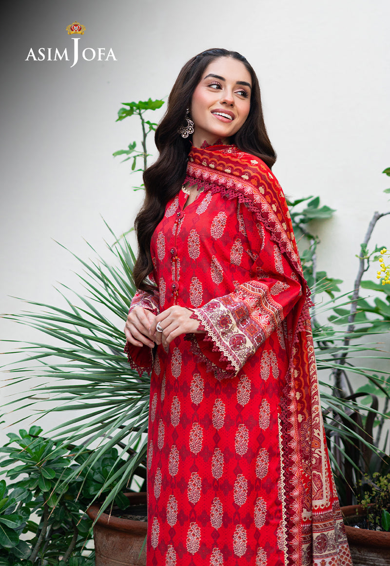 Asim Jofa | Prints Drop 2 | AJUUB-35 by Maria Faisal - Registered Vendor of : Asim Jofa - type : Ladies Clothes - 100% original wedding dresses