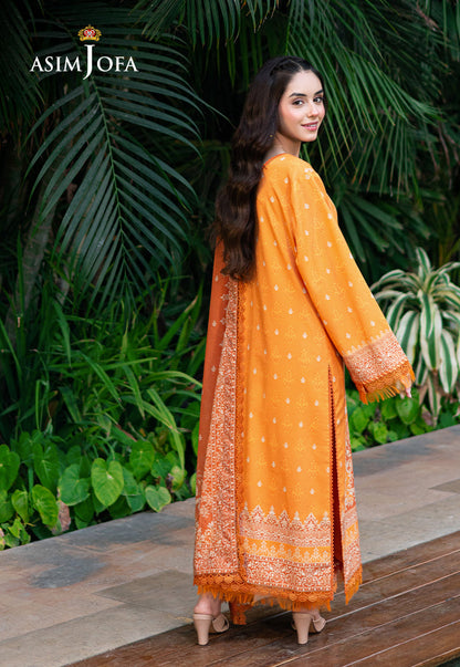 Asim Jofa | Prints Drop 2 | AJUUB-29 by Maria Faisal - Registered Vendor of : Asim Jofa - type : Ladies Clothes - 100% original wedding dresses