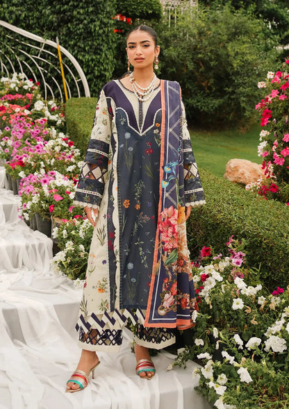Elaf Premium | Printed Collection 24 | EEP-08B - Breeze Together - Waniyas