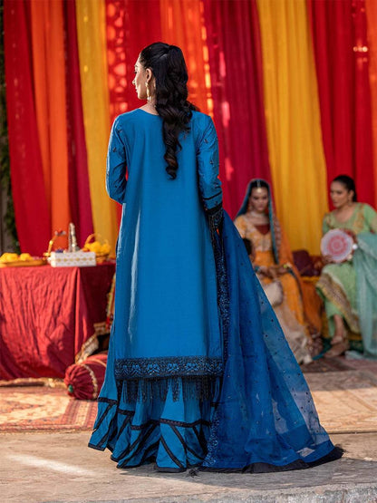 Salitex | Shehnai Festive | No018 by Maria Faisal - Registered Vendor of : Salitex - type : Ladies Clothes - 100% original wedding dresses