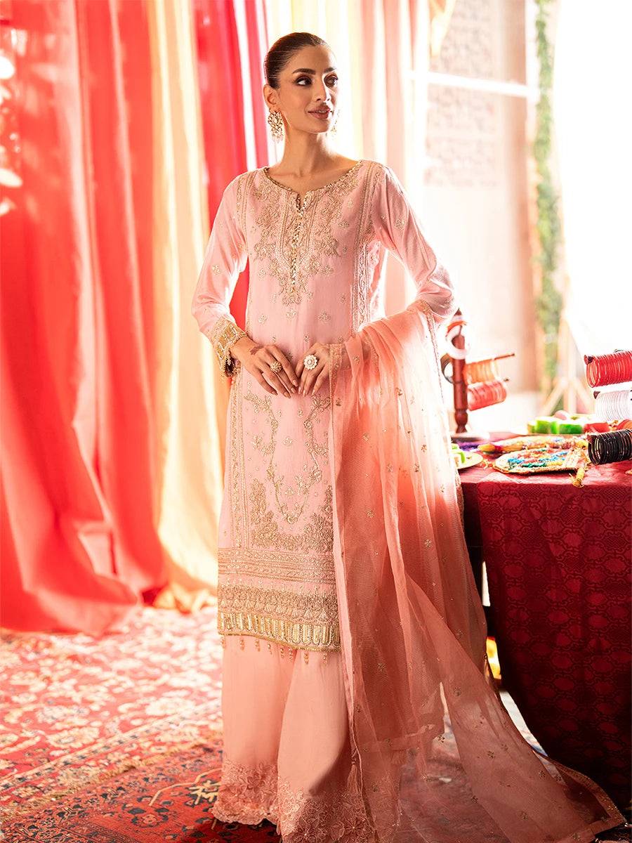Salitex | Shehnai Festive | No019 by Maria Faisal - Registered Vendor of : Salitex - type : Ladies Clothes - 100% original wedding dresses