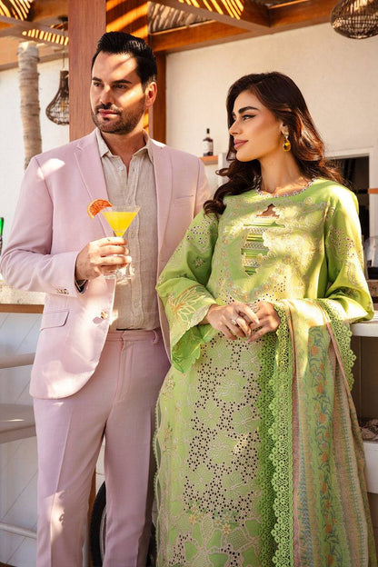 Rangrasiya | Premium Summer Lawn 25 | Elaheh by Maria Faisal - Registered Vendor of : Rangrasiya - type : Ladies Clothes - 100% original wedding dresses